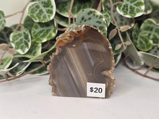 Agate Slab Polished Face 211g