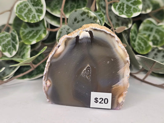 Agate Slab Polished Face 218g