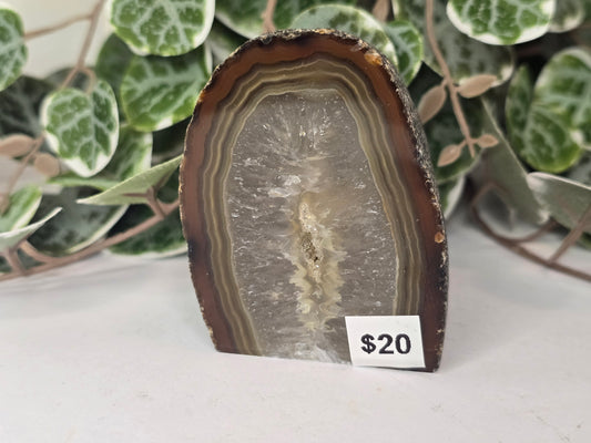 Agate Slab Polished Face 280g