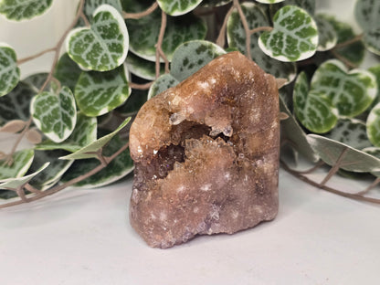 Pink Amethyst Free Form 254g