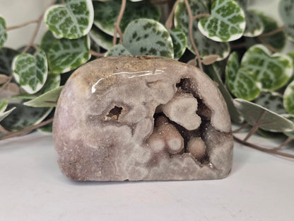 Pink Amethyst Free Form 299g