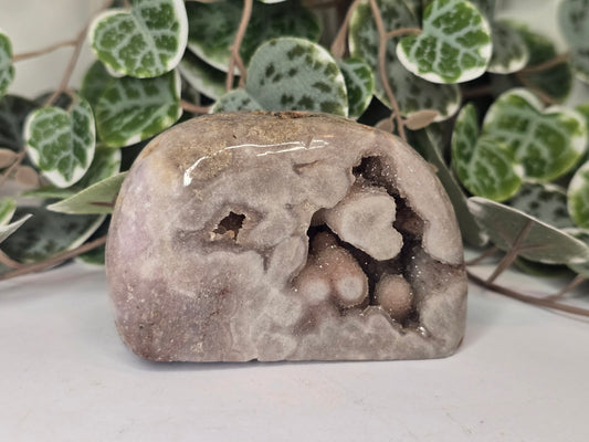 Pink Amethyst Free Form 299g