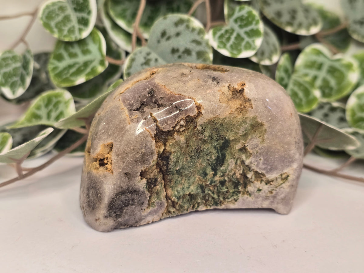 Pink Amethyst Free Form 299g