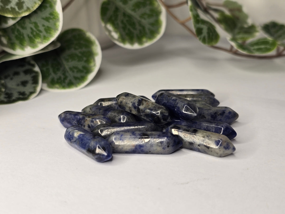 Sodalite Mini Points 3g