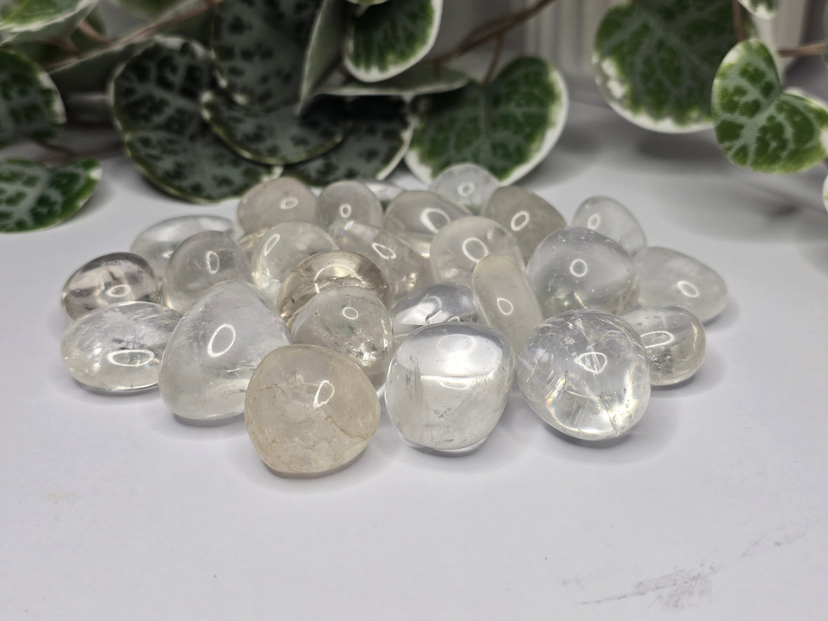 Clear Quartz Tumbles 14g