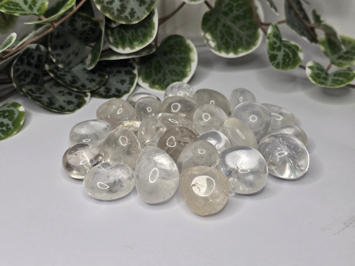 Clear Quartz Tumbles 14g
