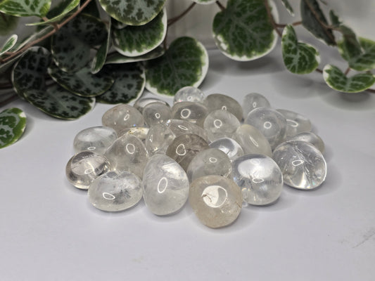 Clear Quartz Tumbles 14g