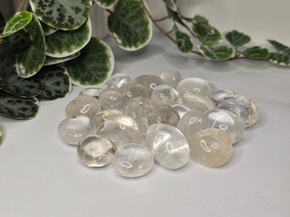 Clear Quartz Tumbles 14g