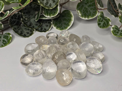 Clear Quartz Tumbles 14g