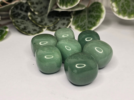 Green Adventurine Tumbles 16g