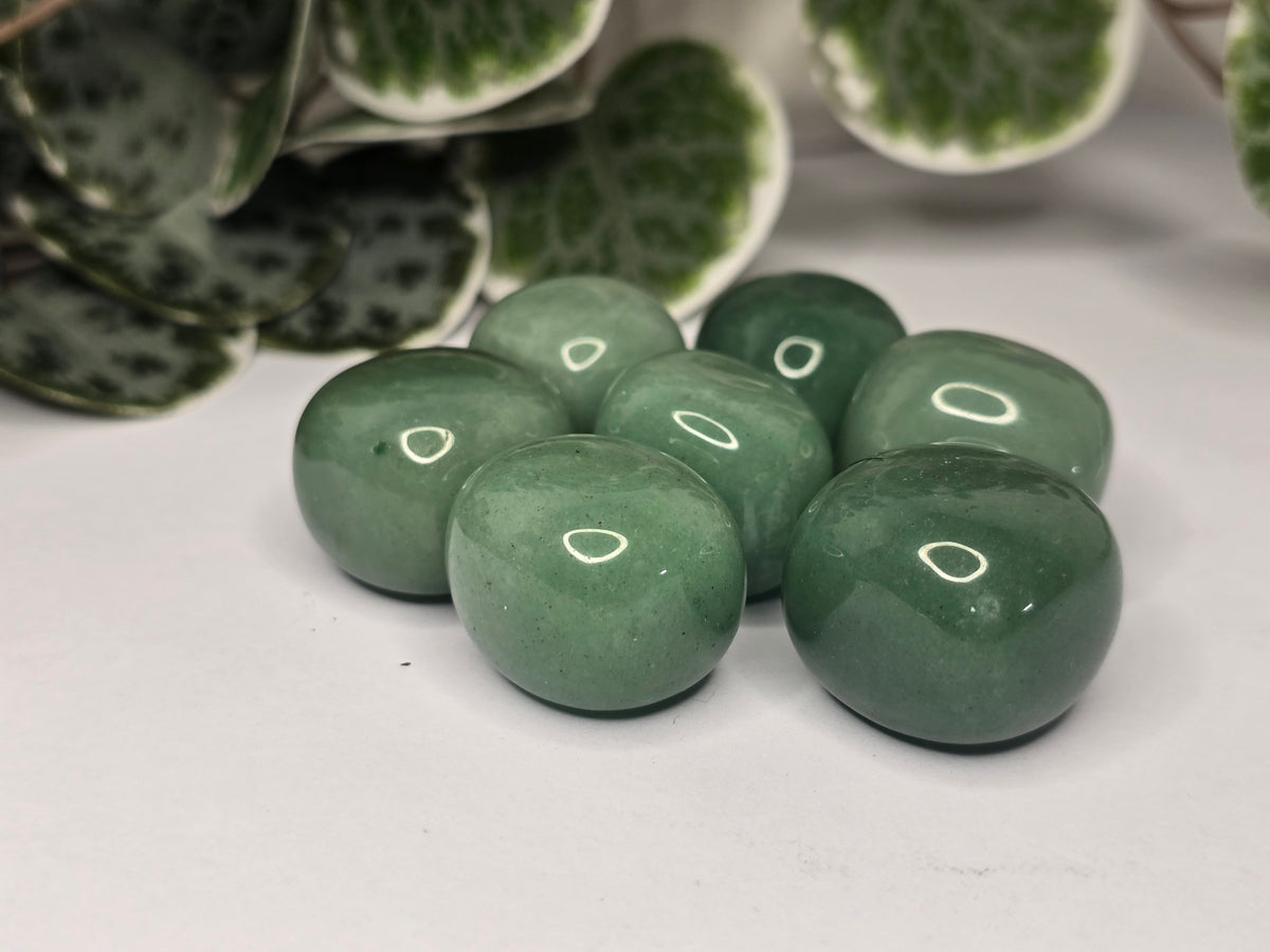 Green Adventurine Tumbles 16g
