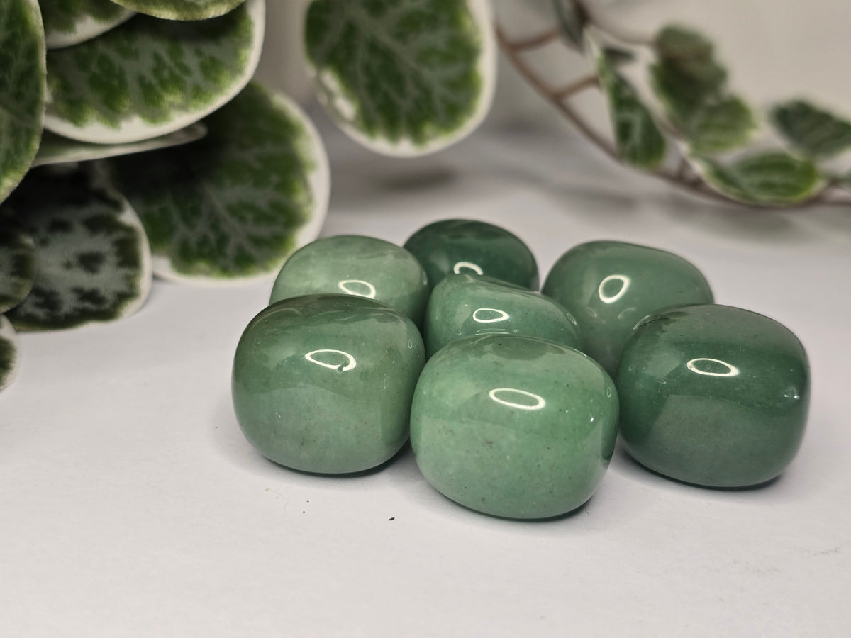 Green Adventurine Tumbles 16g