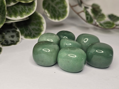 Green Adventurine Tumbles 16g