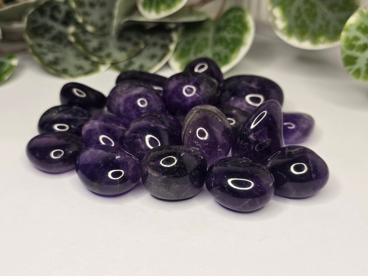 Amethyst Tumbles 13g