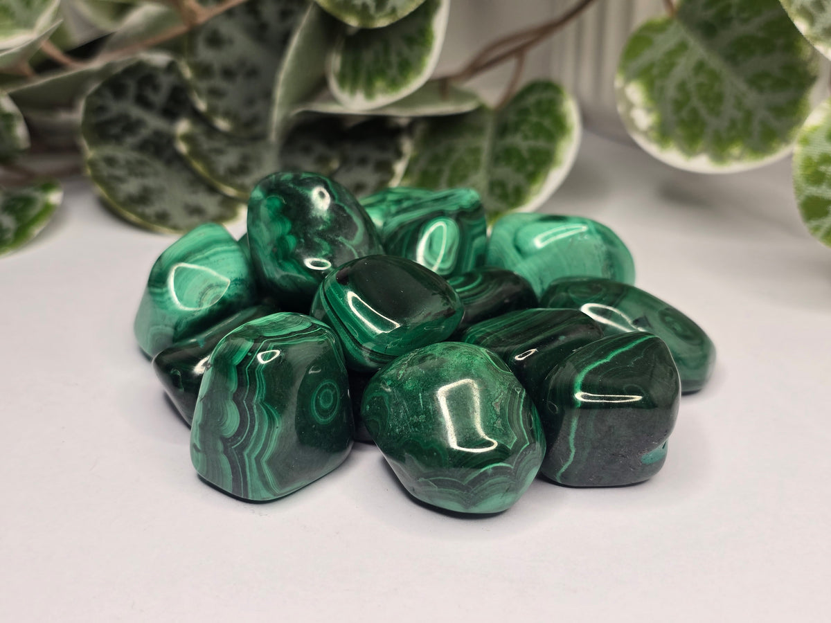Malachite Tumbles 22g