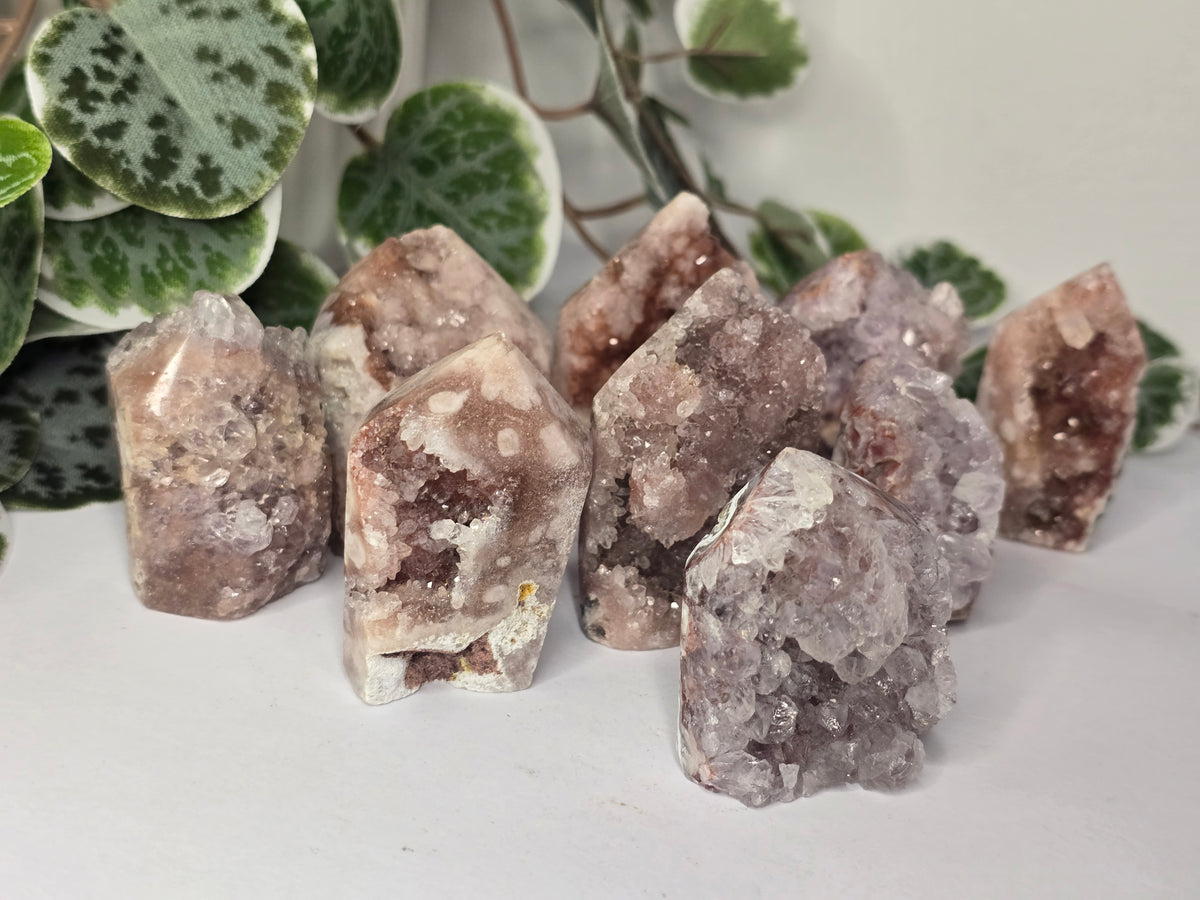 Pink Amethyst Free Form Towers - Small 40-100g