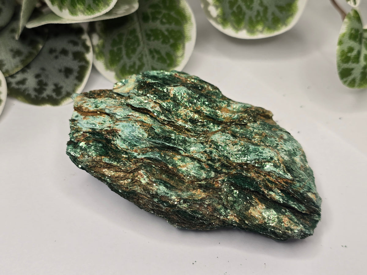Fuchsite Specimen 225g