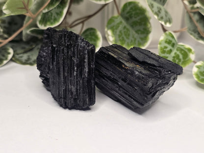 Black Tourmaline Specimen 140 - 170g