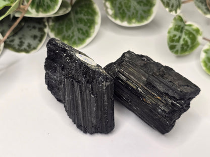 Black Tourmaline Specimen 140 - 170g
