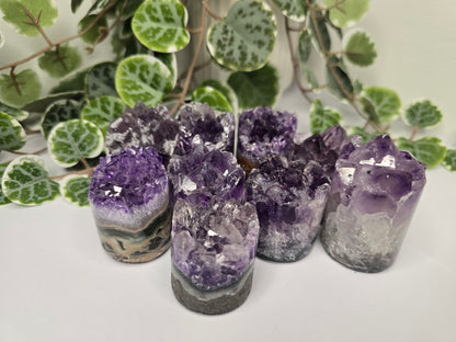 Amethyst Drill Core 58-130g