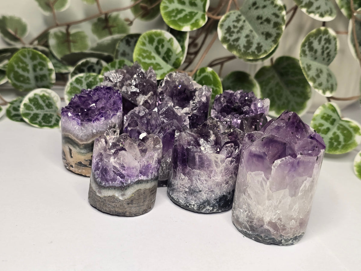 Amethyst Drill Core 58-130g