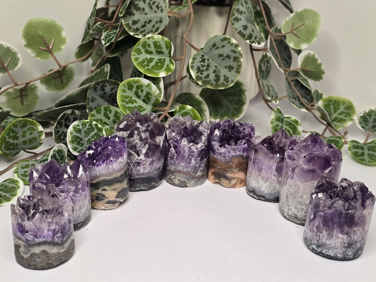 Amethyst Drill Core 58-130g