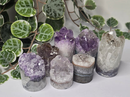 Amethyst Drill Core 58-130g