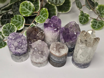Amethyst Drill Core 58-130g
