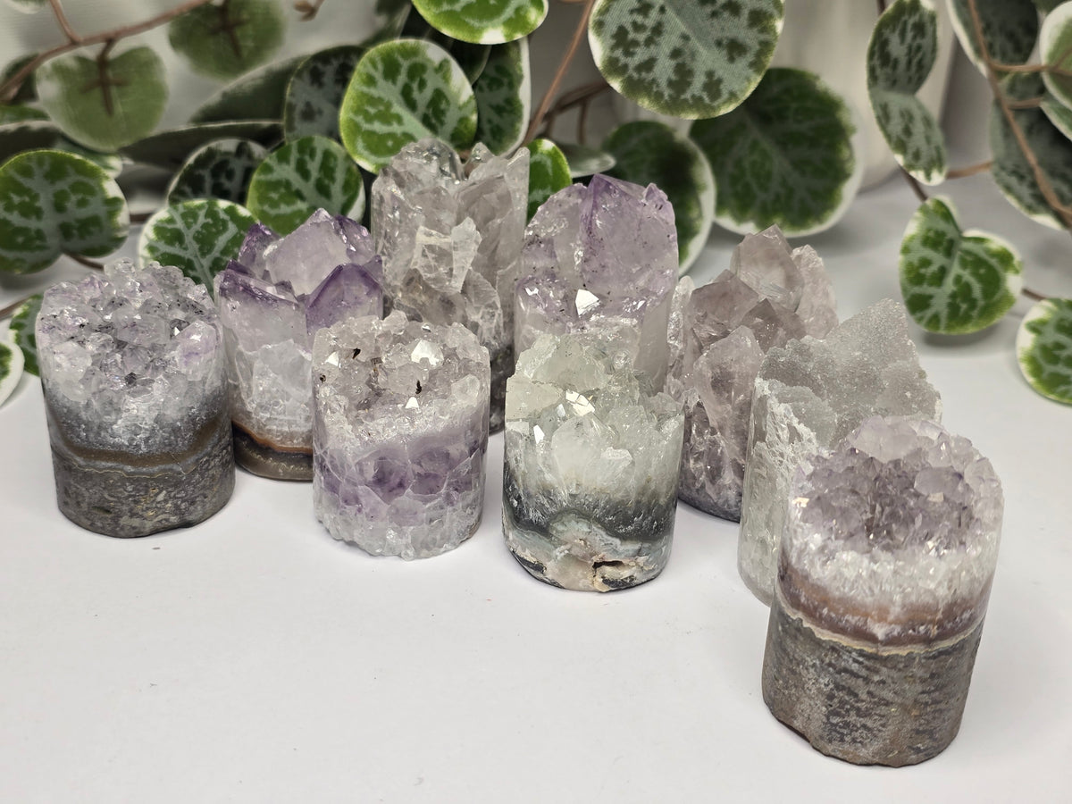 Amethyst Drill Core 58-130g
