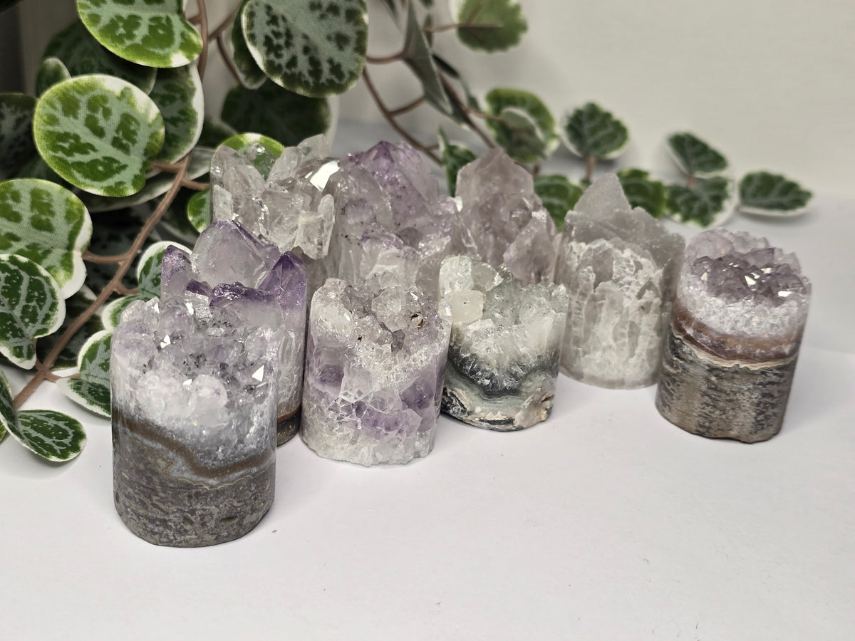 Amethyst Drill Core 58-130g