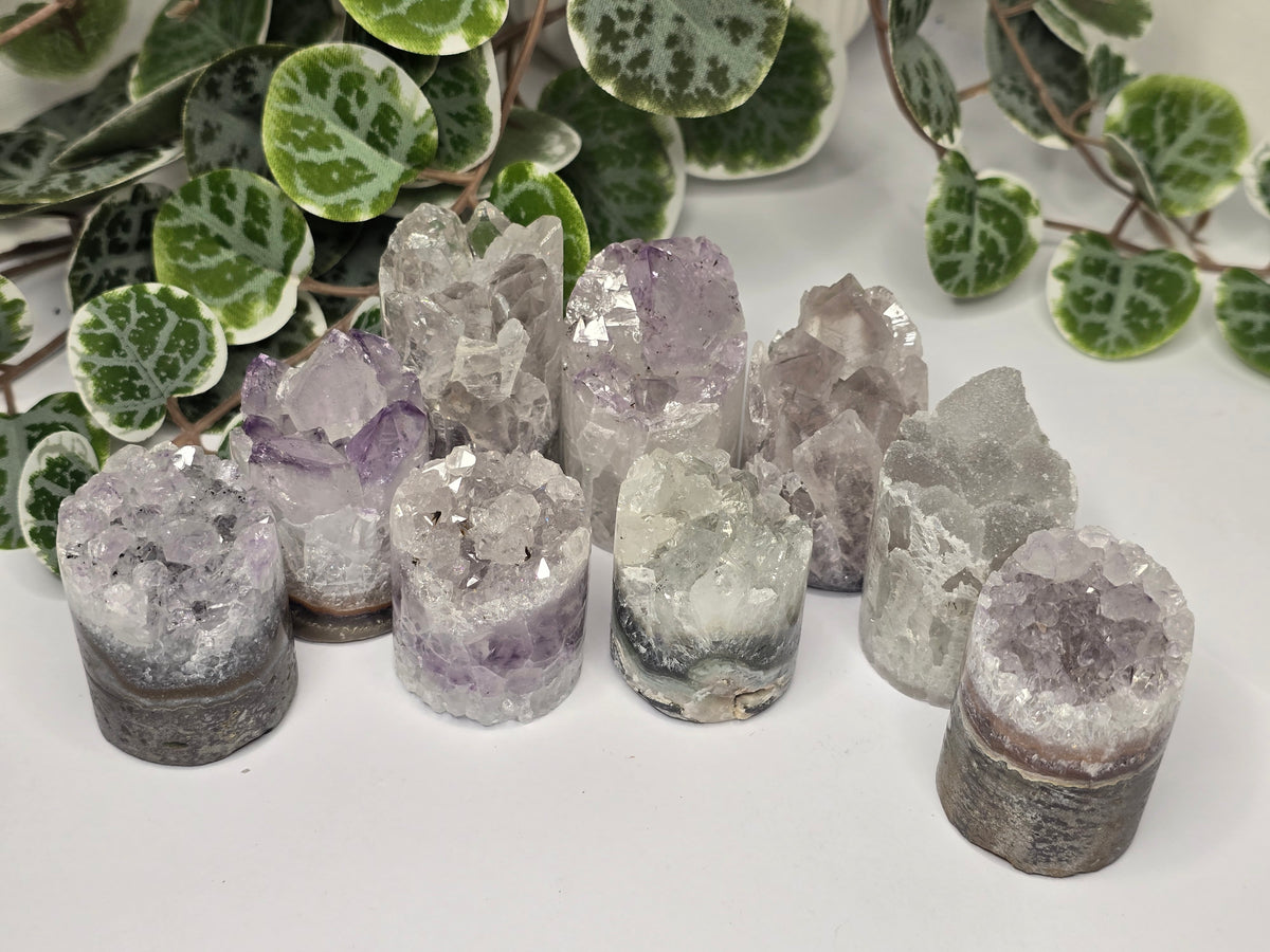 Amethyst Drill Core 58-130g