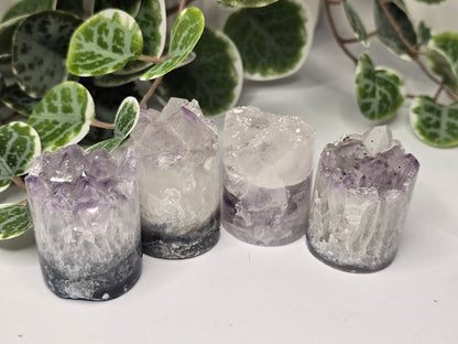 Amethyst Drill Core 58-130g