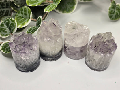 Amethyst Drill Core 58-130g