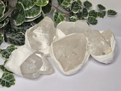 Quartz Crystal Cluster and Points 150-300g