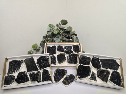 Black Amethyst Flats 50-100g
