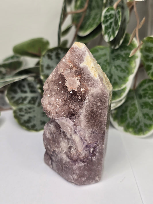 Pink Amethyst Free Form Tower 167g