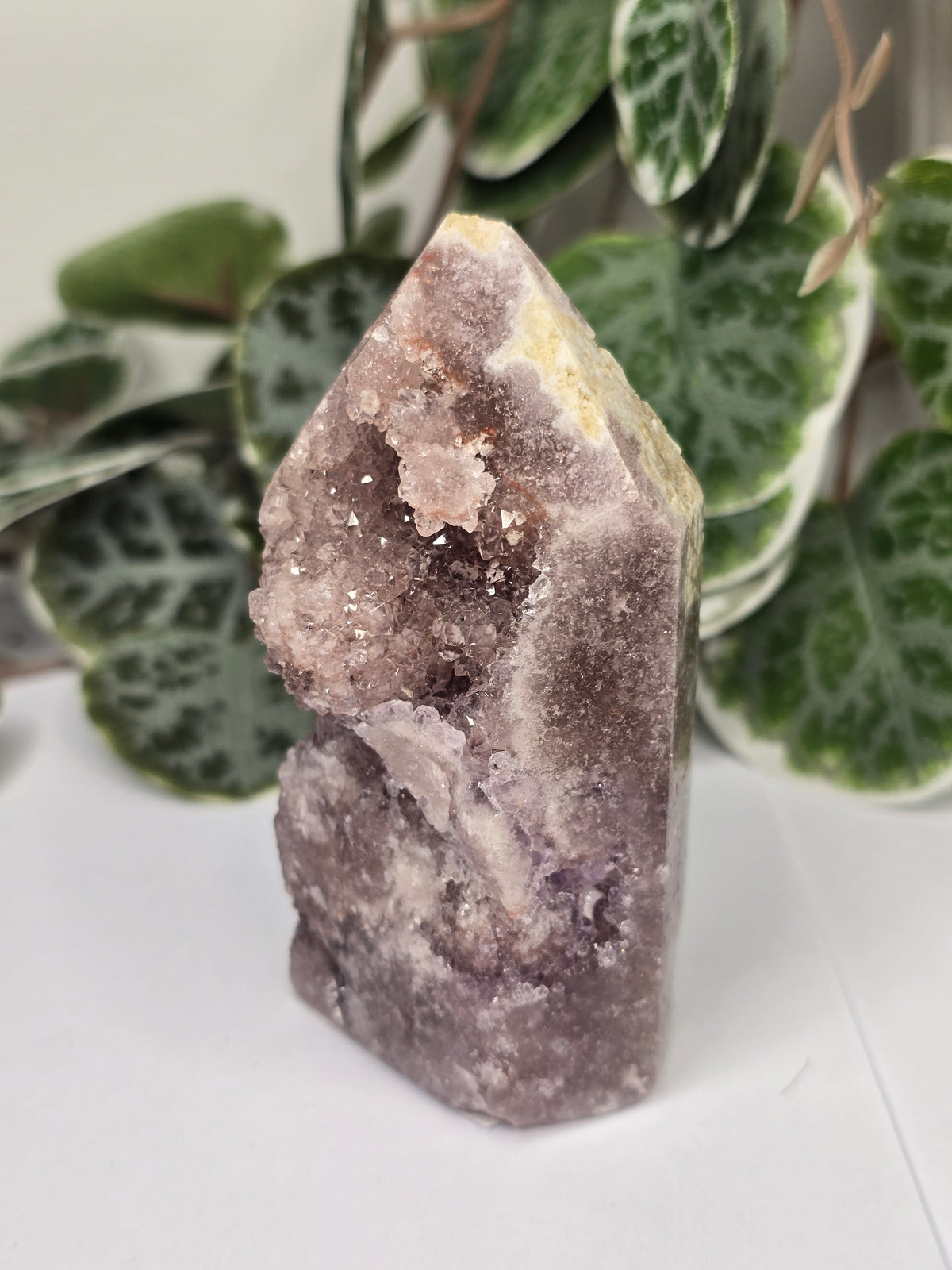 Pink Amethyst Free Form Tower 167g
