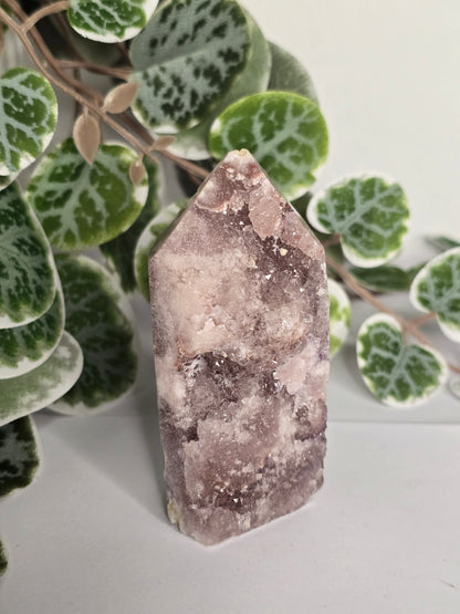 Pink Amethyst Free Form Tower 167g