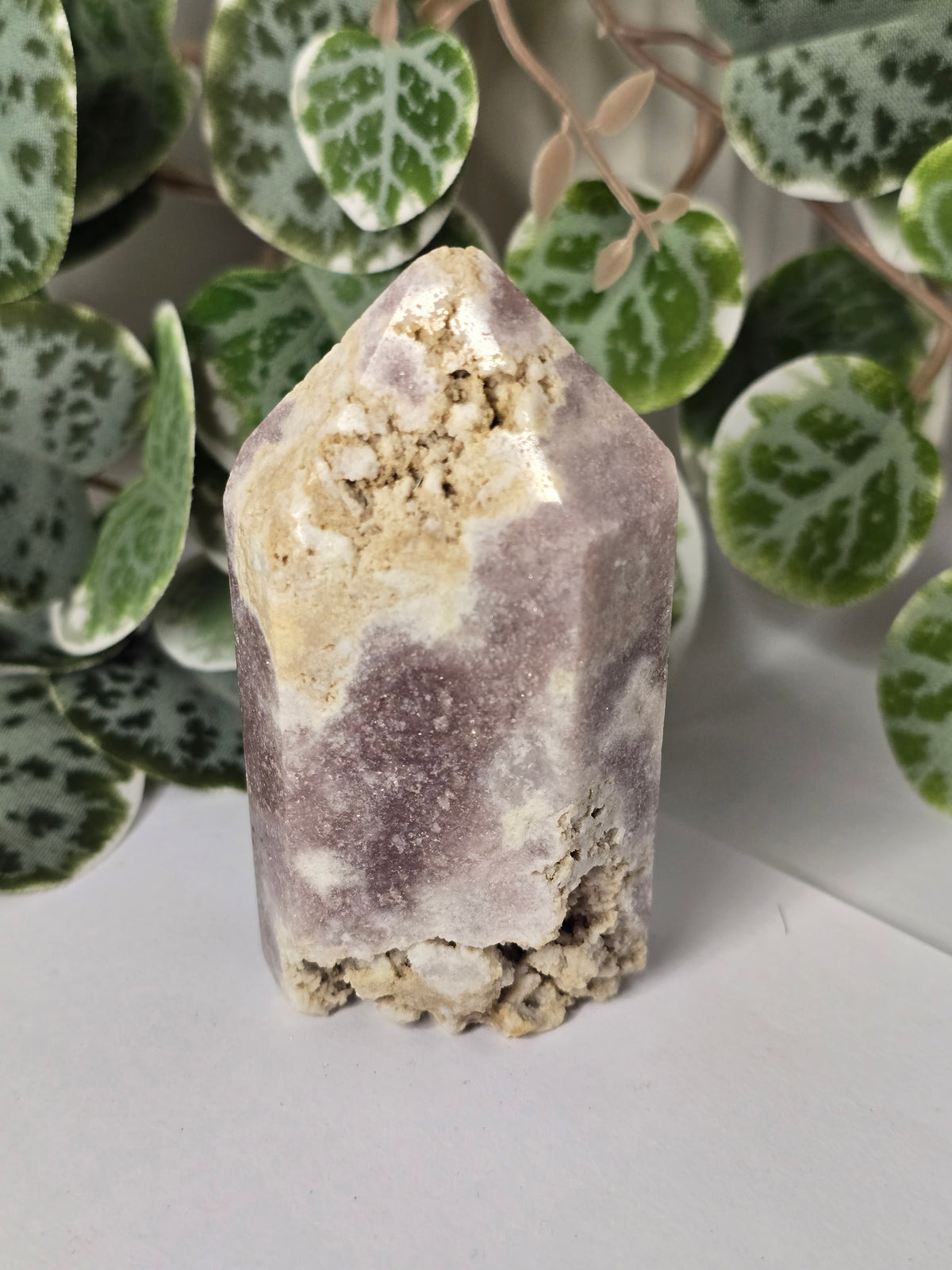 Pink Amethyst Free Form Tower 167g