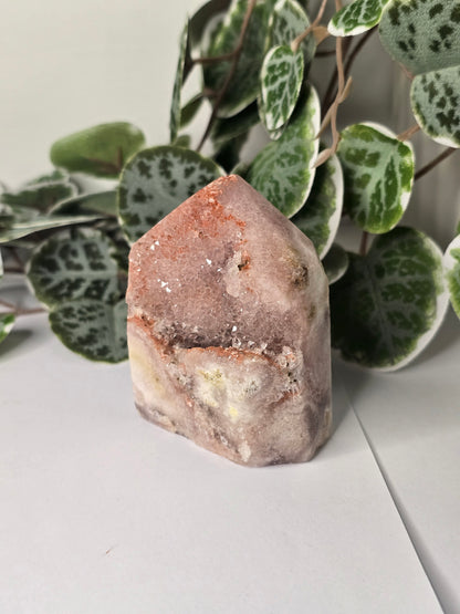 Pink Amethyst Free Form Tower 210g