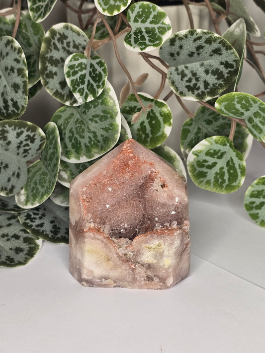 Pink Amethyst Free Form Tower 210g