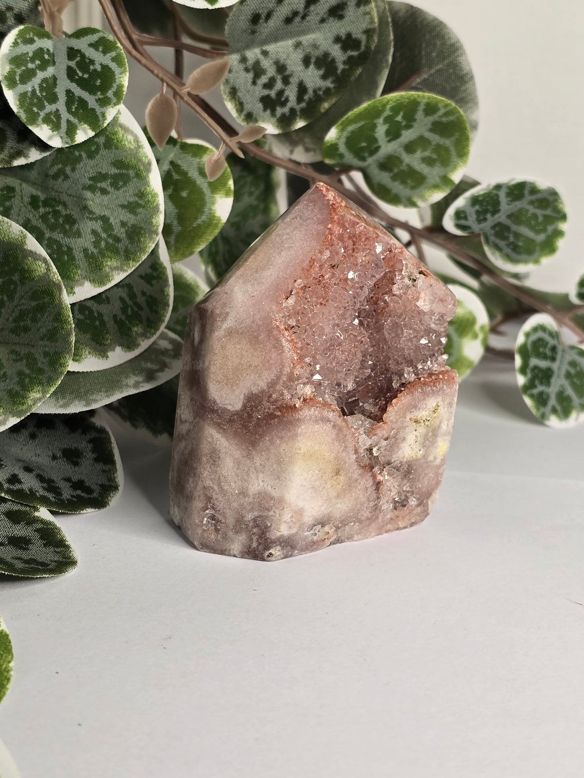 Pink Amethyst Free Form Tower 210g