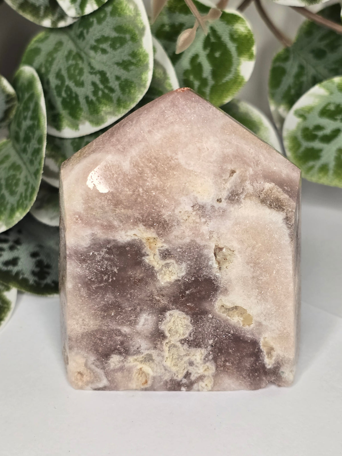 Pink Amethyst Free Form Tower 210g