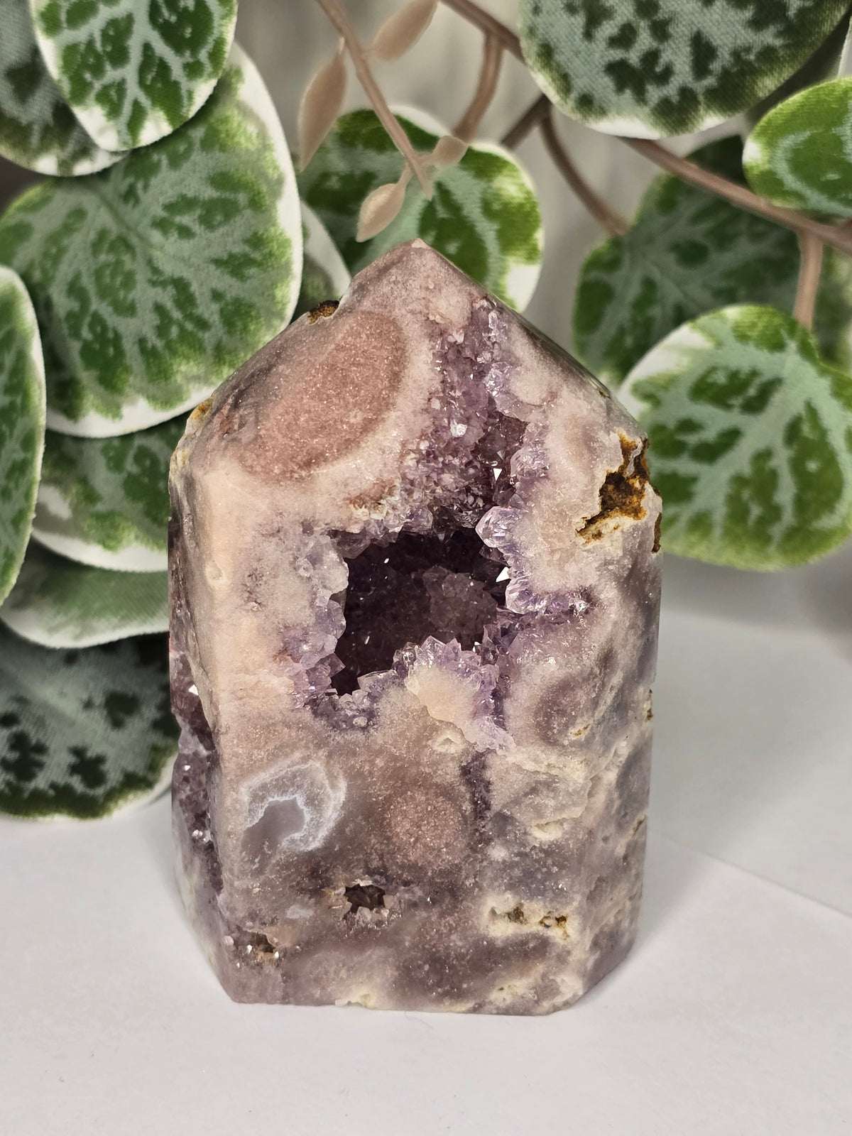 Pink Amethyst Free Form Tower 190g