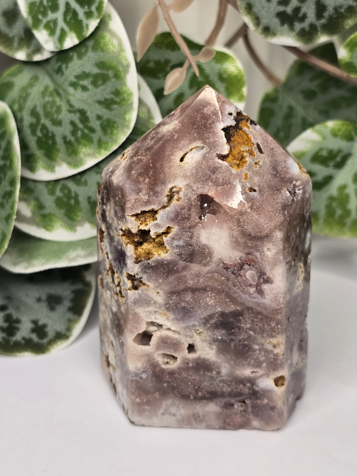 Pink Amethyst Free Form Tower 190g