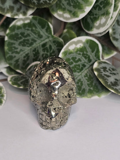 Pyrite Skull 107g