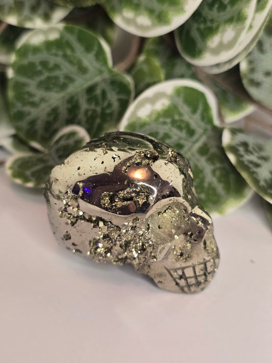 Pyrite Skull 98g