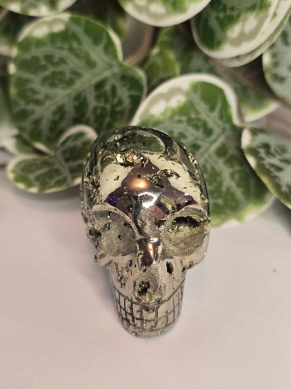 Pyrite Skull 98g