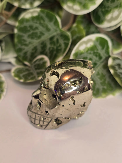 Pyrite Skull 98g