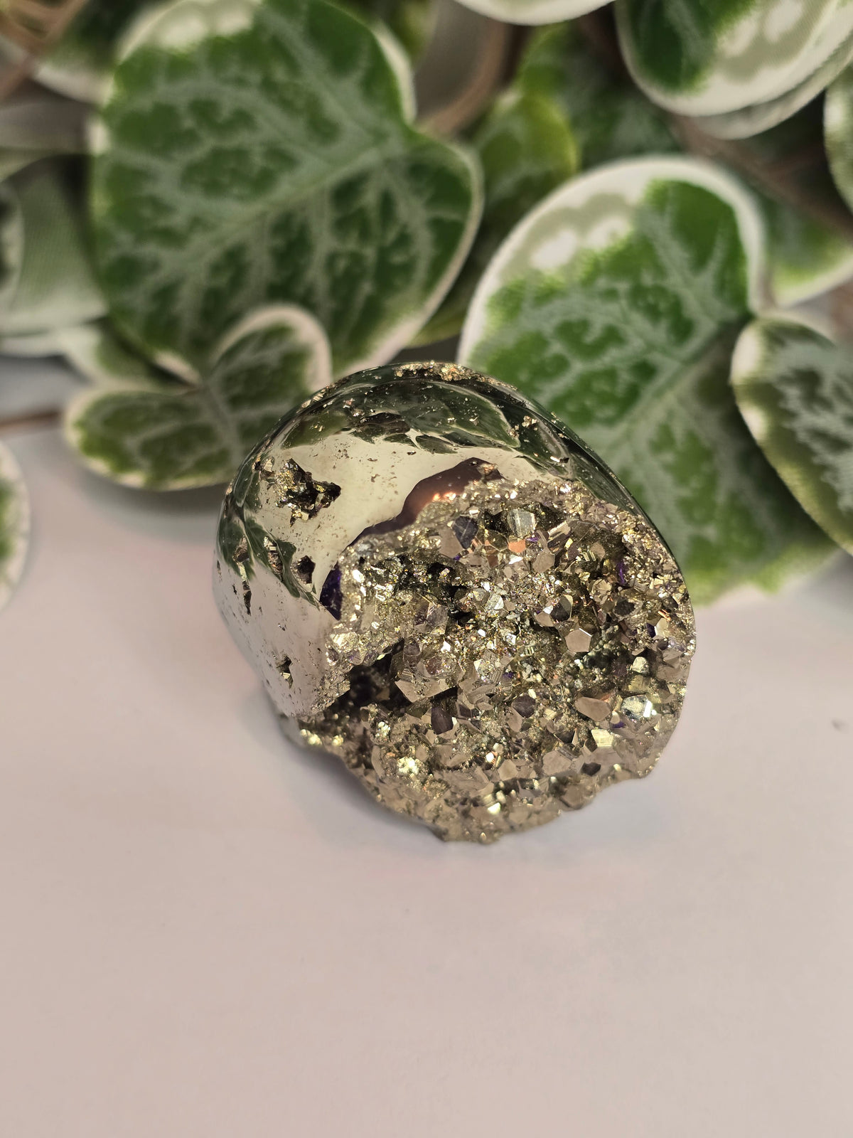 Pyrite Skull 98g